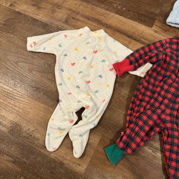 Vintage Baby Boy Clothes Hats 5-Piece Lot 1990s Gymboree Carters Healthtex READ - Picture 15 of 15